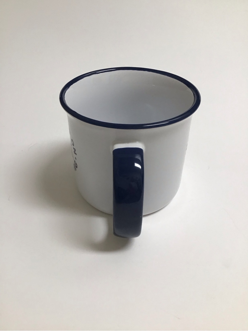 NCL Coffee Mug Norwegian Cruise Line HOOKED ON CRUISING Tea Cup Ceramic Nautical - Picture 10 of 10
